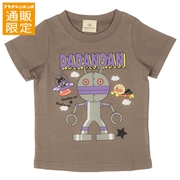 【通販限定】[ベビー]半袖Ｔシャツ　ダダンタン　グレー