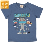 【通販限定】[ベビー]半袖Ｔシャツ　ダダンタン　ネイビー
