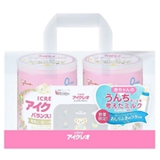 アイクレオ バランスミルク 800g×2缶 おしりふきのフタ付き