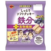 しっとりソフトクッキー 鉄分+食物繊維