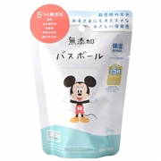 無添加バスボール ＆HUG time ミッキー＆ミニー