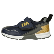 [15.0～17.0cm]イフミージョウブキッズシューズ　ネイビー