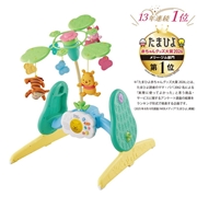 えらべる回転 6WAY ジムにへんしんメリー プラス くまのプーさん