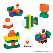 おおきなダイヤブロック ミッフィー ブロックあそび