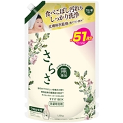 さらさ 洗剤ジェル つめかえ 超ジャンボサイズ 1260g