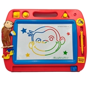 おさるのジョージ　カラフルおえかキッズボード