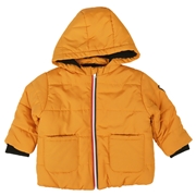 [ベビー]裏ボアジャケット　イエロー