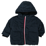 [ベビー]裏ボアジャケット　ネイビー