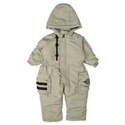 [ベビー]N-3B風ジャンプスーツ　グレー