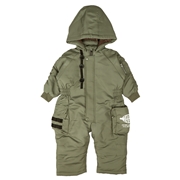 [ベビー]N-3B風ジャンプスーツ　カーキ