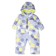 [ベビー]タイダイペイント風ジャンプスーツ　パープル