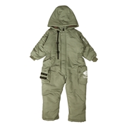 [キッズ]N-3B風ジャンプスーツ　カーキ