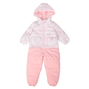 [キッズ]グラデーションハートジャンプスーツ　ピンク