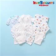 [ベビー] 出産準備特別セット春夏 ブルー