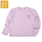 【再値下】【SALE】[130~150cm]長袖Ｔシャツ　エンジェルブルー　パープル