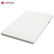 [ミニサイズ]ラジカル敷きふとん ホワイト(軽量タイプ)