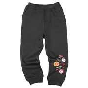 [キッズ]スウェットパンツ　アンパンマン　グレー