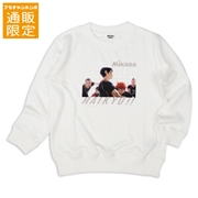 【SALE】[130~150cm]スウェットシャツ　ＭＩＫＡＳＡ×ハイキュー　オフホワイト