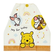 おりこうタオル２６　シルキー　プー　３４ｘ３５ｃｍ