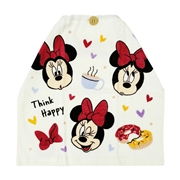 おりこうタオル２６　シルキー　ミニー　３４ｘ３５ｃｍ