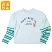 【再値下】【SALE】[130~150cm]長袖Ｔシャツ　ＤＡＩＳＹ　ＬＯＶＥＲＳ(デイジーラバーズ）　サックス