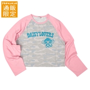 【再値下】【SALE】[130~150cm]長袖Ｔシャツ　ＤＡＩＳＹ　ＬＯＶＥＲＳ(デイジーラバーズ）　ピンク