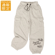 【SALE】[130~150cm]カーゴパンツ　ＤＡＩＳＹ　ＬＯＶＥＲＳ(デイジーラバーズ）　グレー