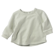 はじめてセパレートトップス　裏毛素材　グリーン