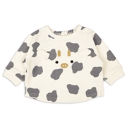 はじめてセパレートトップス　アニマル　オフホワイト