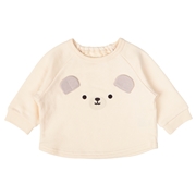 はじめてセパレートトップス　アニマル　アイボリー