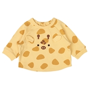 はじめてセパレートトップス　アニマル　イエロー