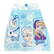 おりこうタオル２６　ワンダー　アナ雪　３４ｘ３５ｃｍ