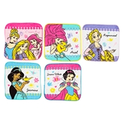 プチタオル５Ｐ２６　アラウンド　プリンセス１６ｘ１６ｃｍ