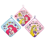 ループ付きタオル３Ｐ２６　ラポート　プリンセス　２７ｘ２７ｃｍ