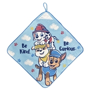 ループ付きタオル２６　パウパトロール　グラッド　３４ｘ３４ｃｍ