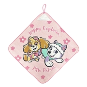 ループ付きタオル２６　パウパトロール　グレイス　３４ｘ３４ｃｍ