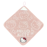 ループ付きタオル２６　ハローキティ　スタンダード　３４ｘ３４ｃｍ