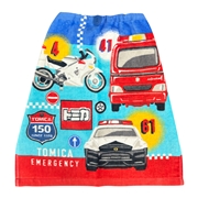 おりこうタオル２６　トミカ　カムラッド　３４ｘ３５ｃｍ
