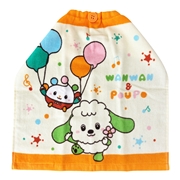 おりこうタオル２６　いないいないばあっ！ふうせん　３４ｘ３５ｃｍ