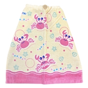 おりこうタオル２６　おかし　かにぱん　３４ｘ３５ｃｍ