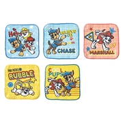 プチタオル５Ｐ２６　パウパトロール　パウレトロ　１６ｘ１６ｃｍ