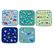 プチタオル５Ｐ２６　ビハイクル　１６ｘ１６ｃｍ