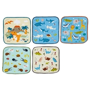 プチタオル５Ｐ２６　ムーブ　１６ｘ１６ｃｍ