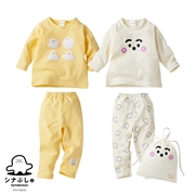[お楽しみ袋]パジャマセット　シナぷしゅ　オフホワイト[入荷案内受付中]