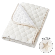 [レギュラーサイズ]しっとりなめらか敷きパッド アイボリー