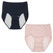 産褥ショーツ２枚組 ピンク