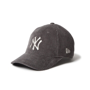 [52~56cm]ニューエラ子供帽子ヤンキース グレー