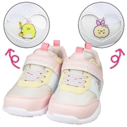 [15.0～18.0cm]瞬足足育Ｃ－２５９ すみっコぐらし ピンク