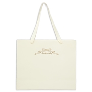 プレゼント用紙袋 アイボリー