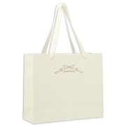 プレゼント用紙袋 アイボリー